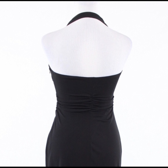 David Meister elegant black evening dress - Picture 8 of 8